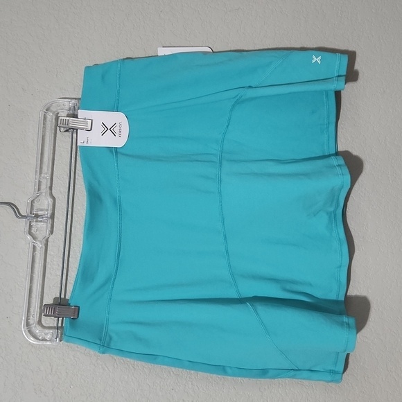 Xersion Dresses & Skirts - Xersion Womens Skort Size L Athetic blue Teal NEW Tennis Running